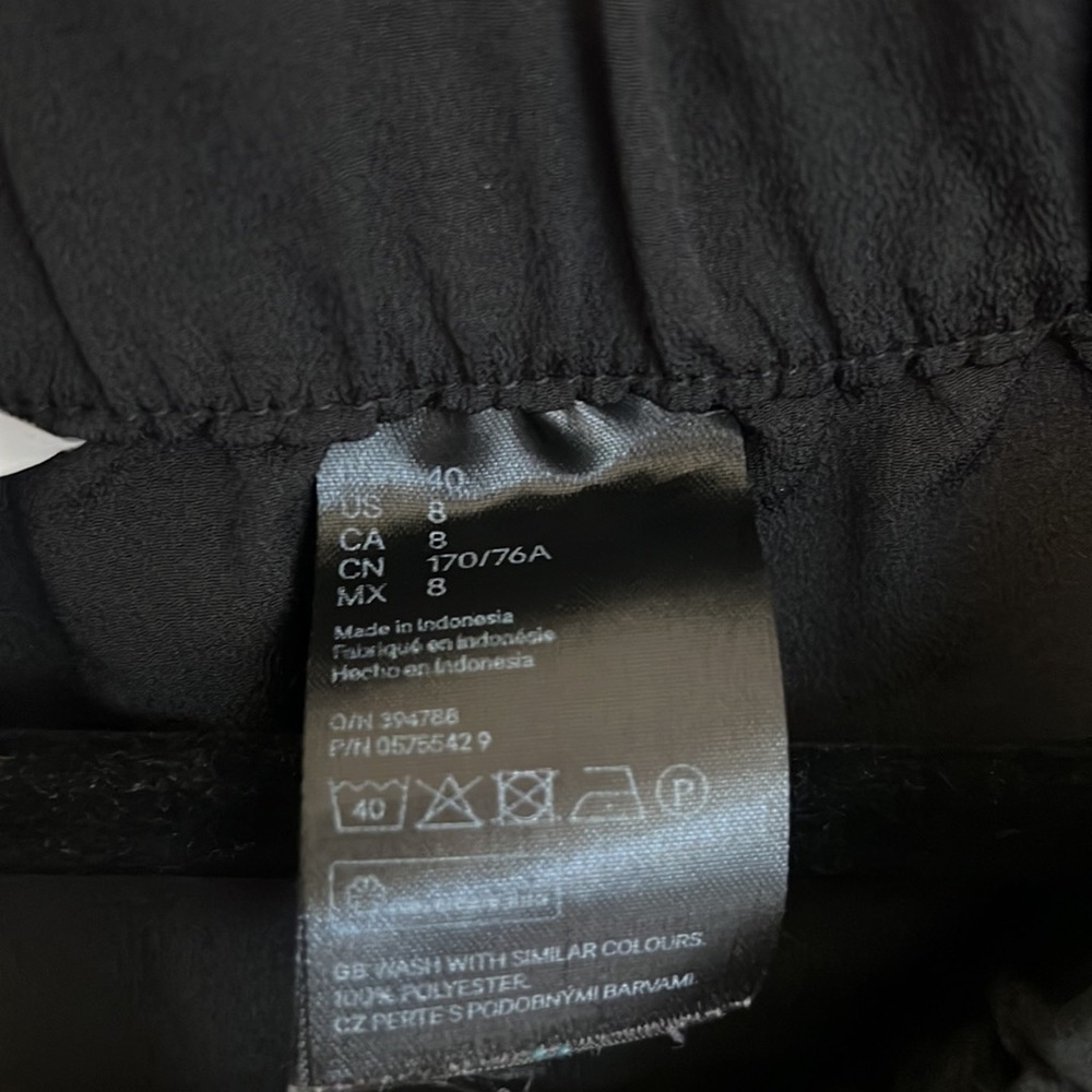 Black pants - Picture 5 of 5